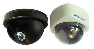 彩转黑低照度半球摄像机