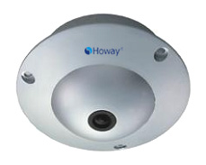 飞碟式彩转黑摄像机