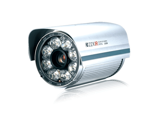 22倍变焦清晰远距离红外摄像机