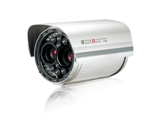 22倍变焦远距离高清双CCD红外摄像机