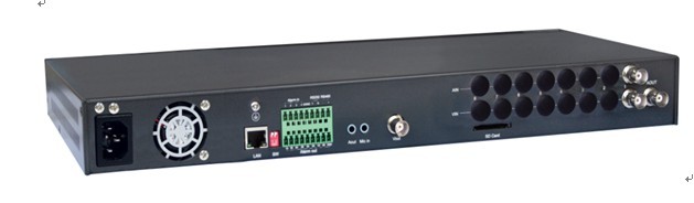 1路D1存储型网络视频服务器(带硬盘）