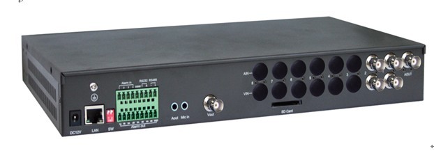 2路CIF存储型网络视频编码器（带硬盘）