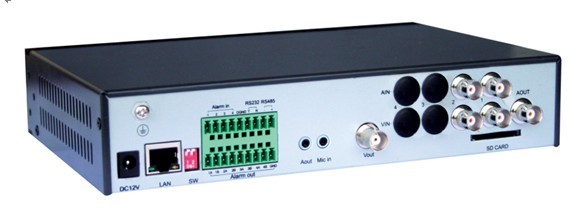 2路D1存储型网络视频编码器