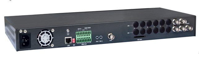 2路D1存储型网络视频服务器（带硬盘位）