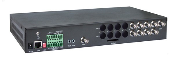 4路CIF存储型网络视频编码器