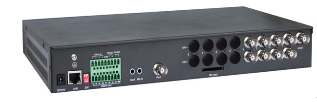 4路CIF存储型网络视频编码器（带硬盘位）