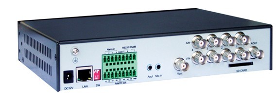 4路D1存储型网络视频编码器