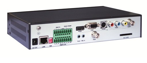 单路高清网络视频服务器