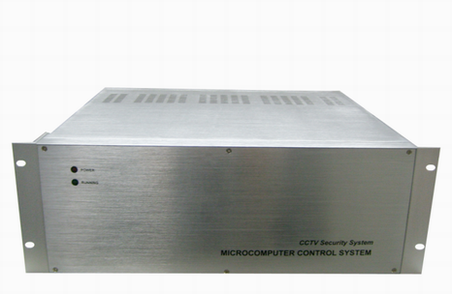 拉丝面银色机箱大型矩阵主机