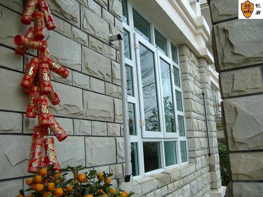 红外光栅在别墅的应用