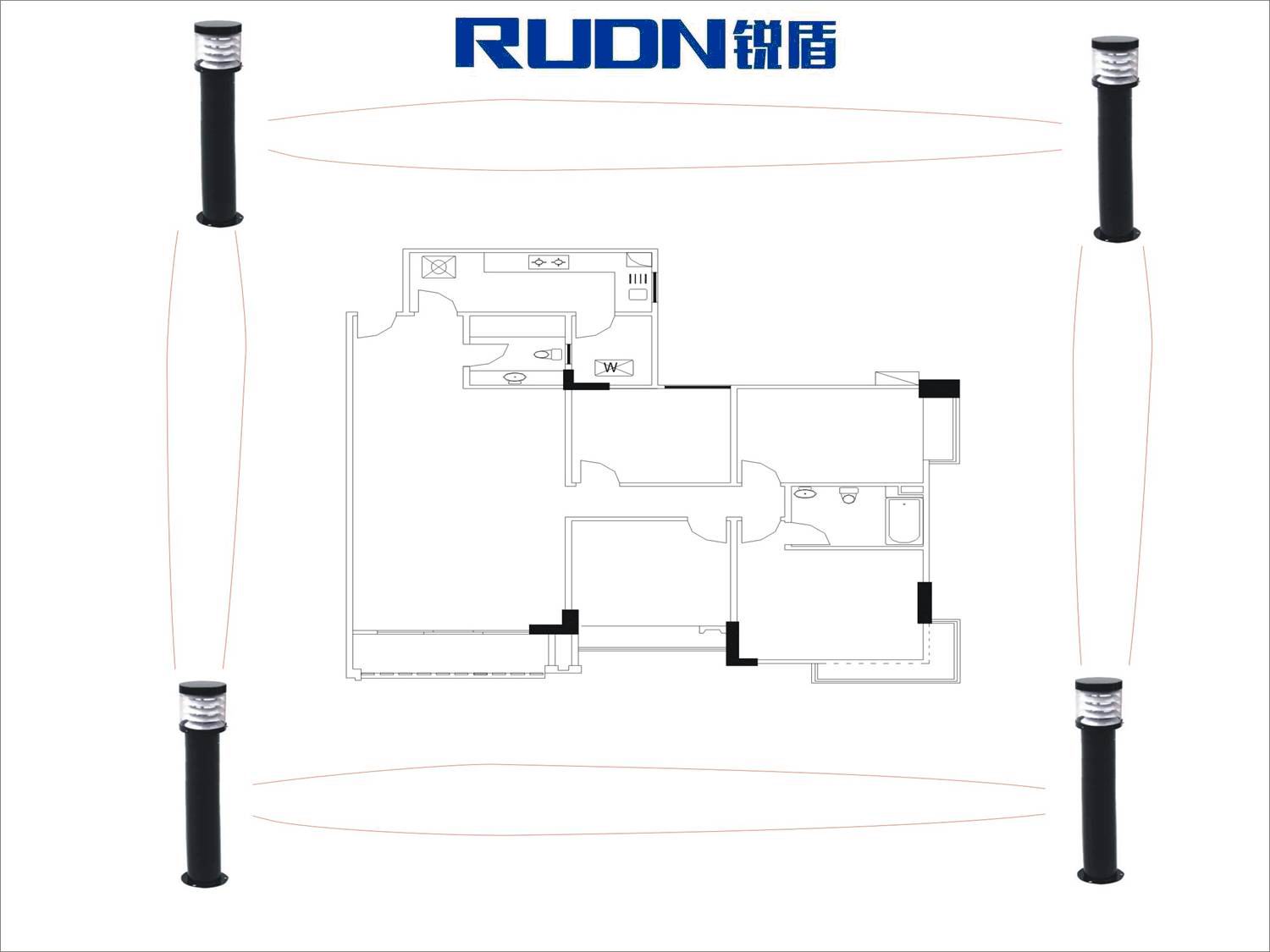 北京场馆周界防范