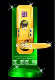 指纹锁 指纹门锁D268 指纹密码锁