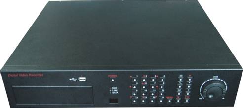 可8/16全通道回放、全通道环通网络数字硬盘录像机