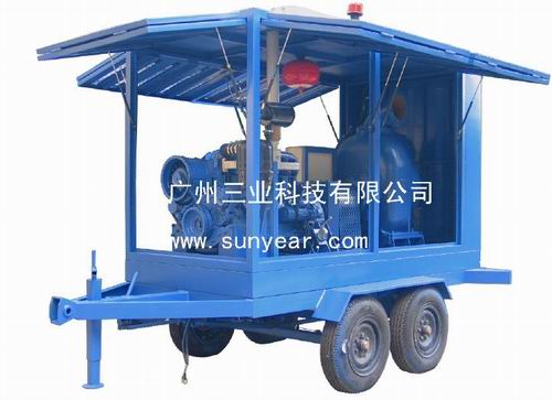 移动消防泵组,移动柴油机消防泵