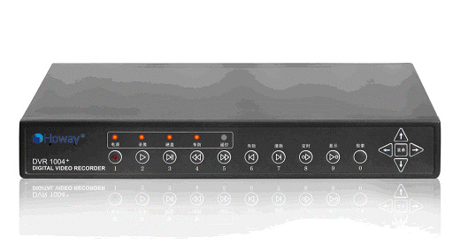 嵌入式经济型四路硬盘录像机