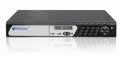 经济型4路全实时硬盘录象机（液晶屏）