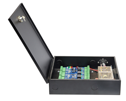 青岛门禁专用机箱(含开关电源)