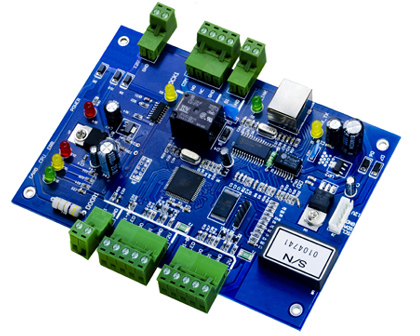青岛门禁单门双向 TCP/IP网络型 门禁控制器