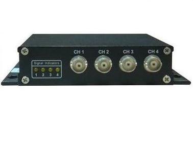 4路单向视频光端机