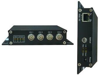 4V1D-4路视频/1路反向数据