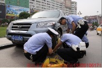 车轮锁,高强度轧钢车轮锁 行业最低价