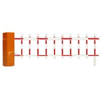 标准两栏栅栏道闸