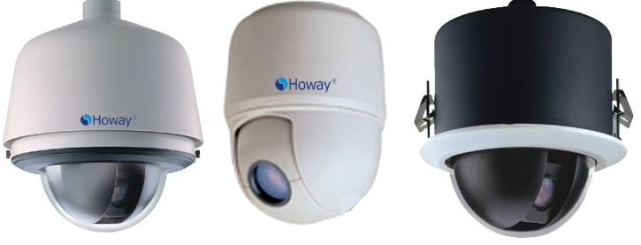 HV51BC系列新款全景一体化高速球