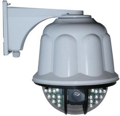 智能变速红外球型云台