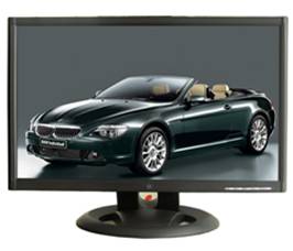 22寸三合一专业液晶监视器