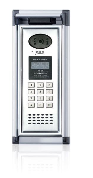 数码式两线制可视楼宇对讲系统