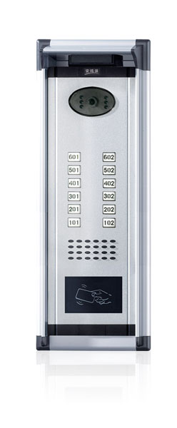 直按式总线制可视楼宇对讲系统