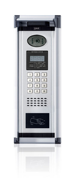 数码式总线制可视楼宇对讲系统