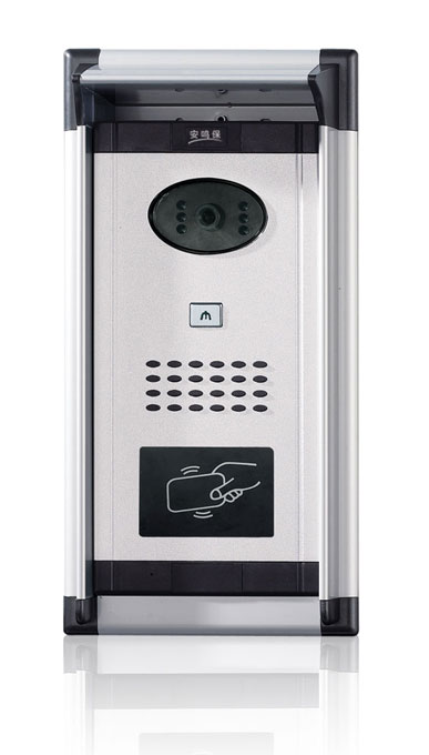 单户式刷卡可视对讲系统