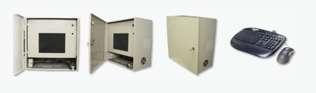 PC式智能监控主机，2-3路监控主机