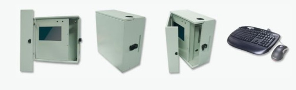 PC式智能监控主机，4-5路监控主机