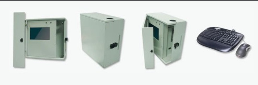 PC式智能监控主机，6-7路监控主机