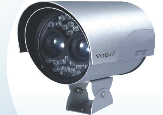  彩色22X双CCD红外一体化摄像机