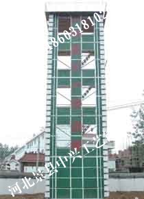 消防队专用钢结构消防训练塔