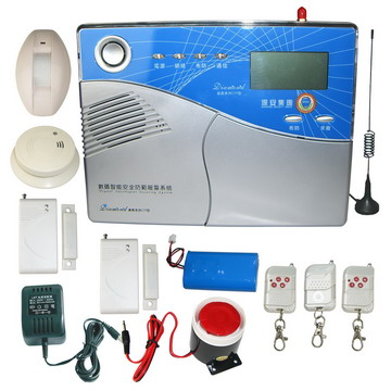 家用防盗报警，小区防盗报警，红外防盗报警
