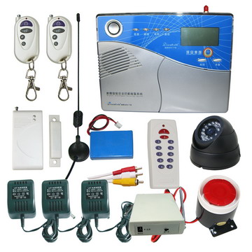 红外防盗报警系统