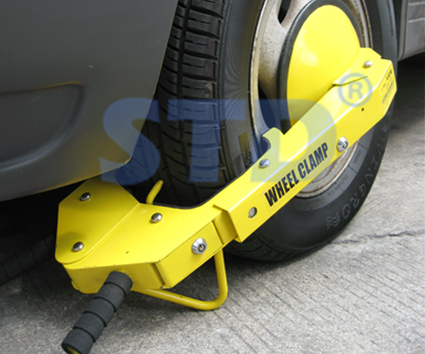 车轮锁