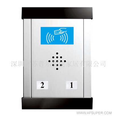 非可视门铃对讲系统