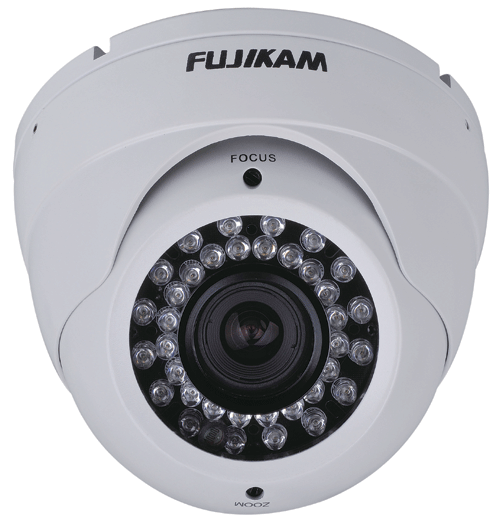 富视康 外调焦红外海螺半球摄像机