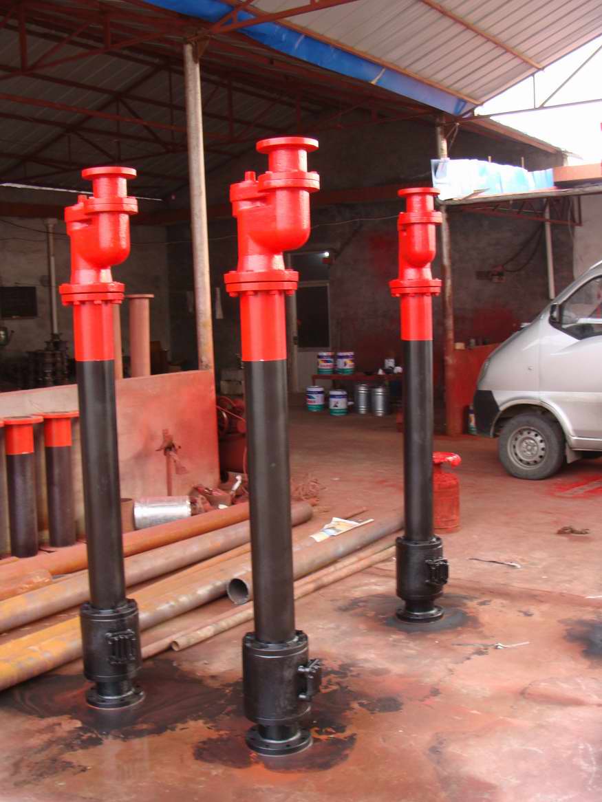 快开调压防冻防撞自泄炮座PZK100