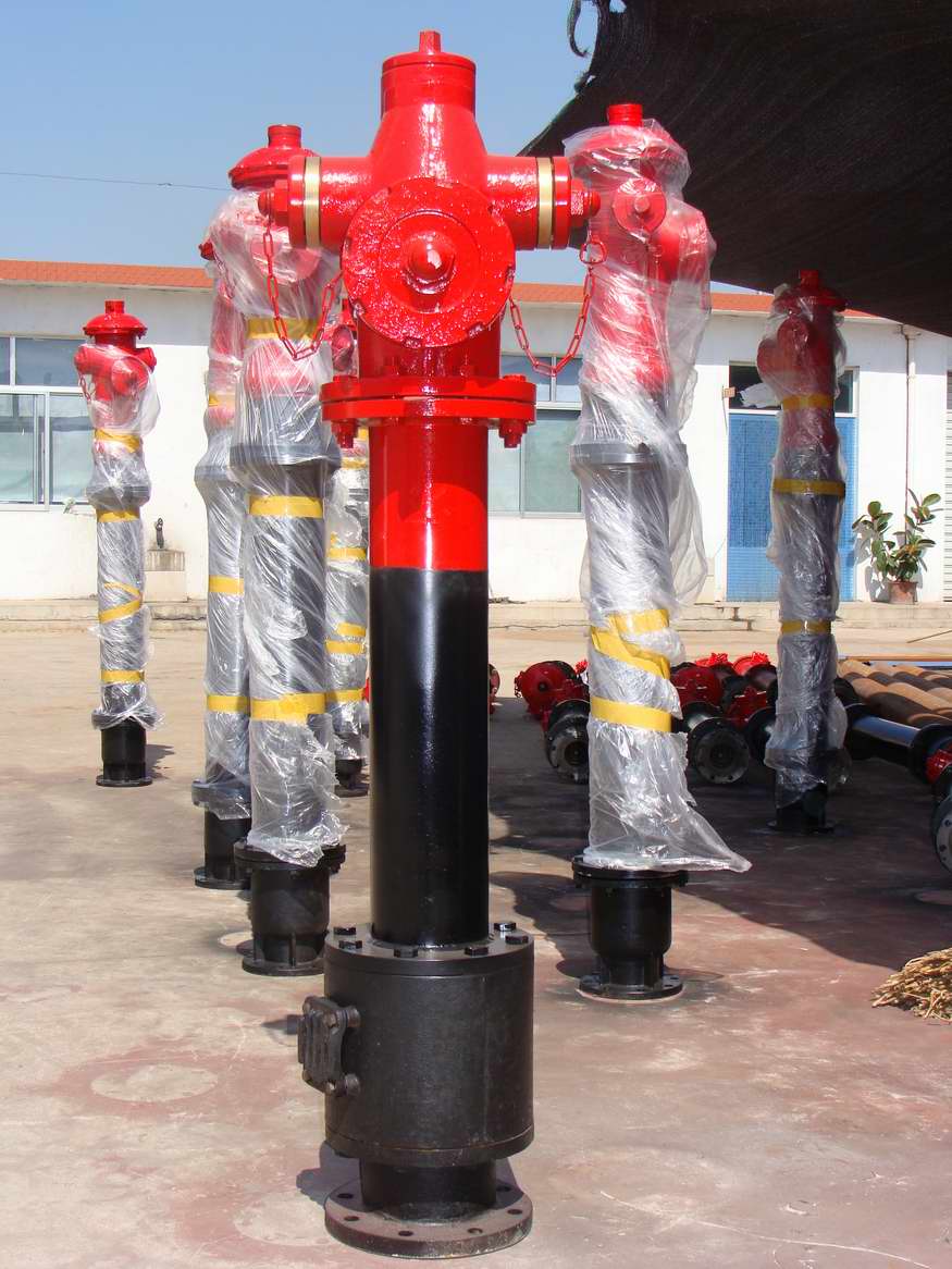 华北地区快开调压自泄防冻防撞地上消防栓SSK100