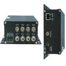 4路视频1路反向光端机