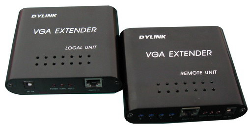 200米VGA音视频延长器