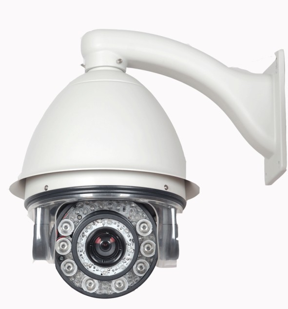 网络红外高速球