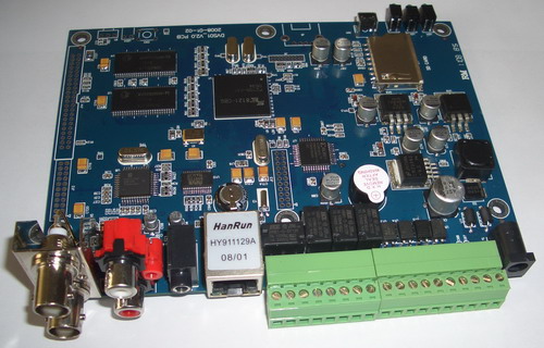 网络视频开发板