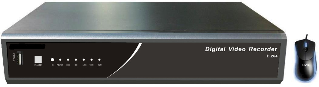 十六路硬盘录像机